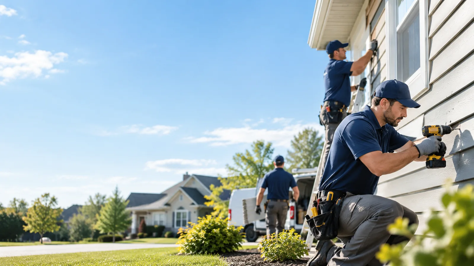Siding Repair Vs Replacement in Cairo, IL